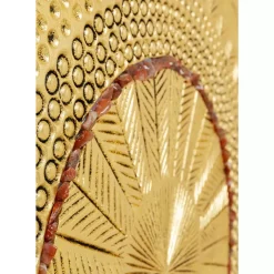 Objektbild Art Geometric Circle Gold 120X120Cm