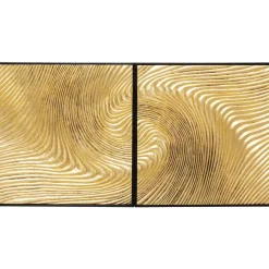 Objektbild Wave Gold (2/Set)