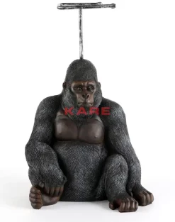Papierrollenhalter Sitting Monkey Gorilla 51Cm