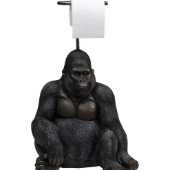 Papierrollenhalter Sitting Monkey Gorilla 51Cm