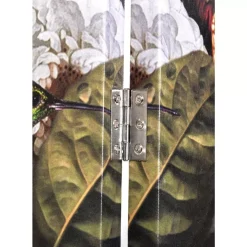 Paravent Flowery Shoulder Vs Bunch Flowers 120X180