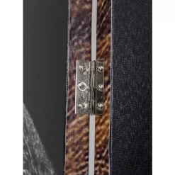 Paravent King Lion Vs Cat Girl 120X180Cm