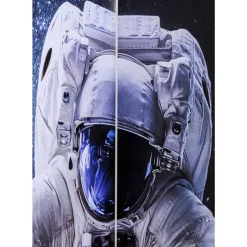 Paravent Triptychon Man Vs Oldtimer 120X180Cm