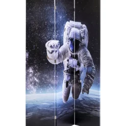 Paravent Triptychon Man Vs Oldtimer 120X180Cm