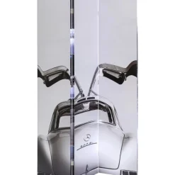 Paravent Triptychon Man Vs Oldtimer 120X180Cm