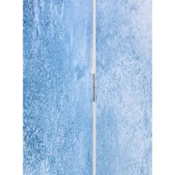 Paravent Triptychon Wave Vs Palms 120X180Cm