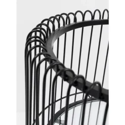 Pflanzenstander Wire Schwarz 57Cm