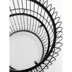 Pflanzenstander Wire Schwarz 57Cm
