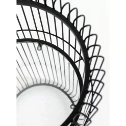 Pflanzenstander Wire Schwarz 70Cm