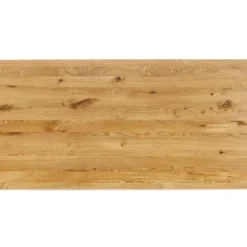 Platte Tavola Schweizer Kante Eiche 200X100