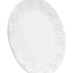 Platzteller Rosa O35