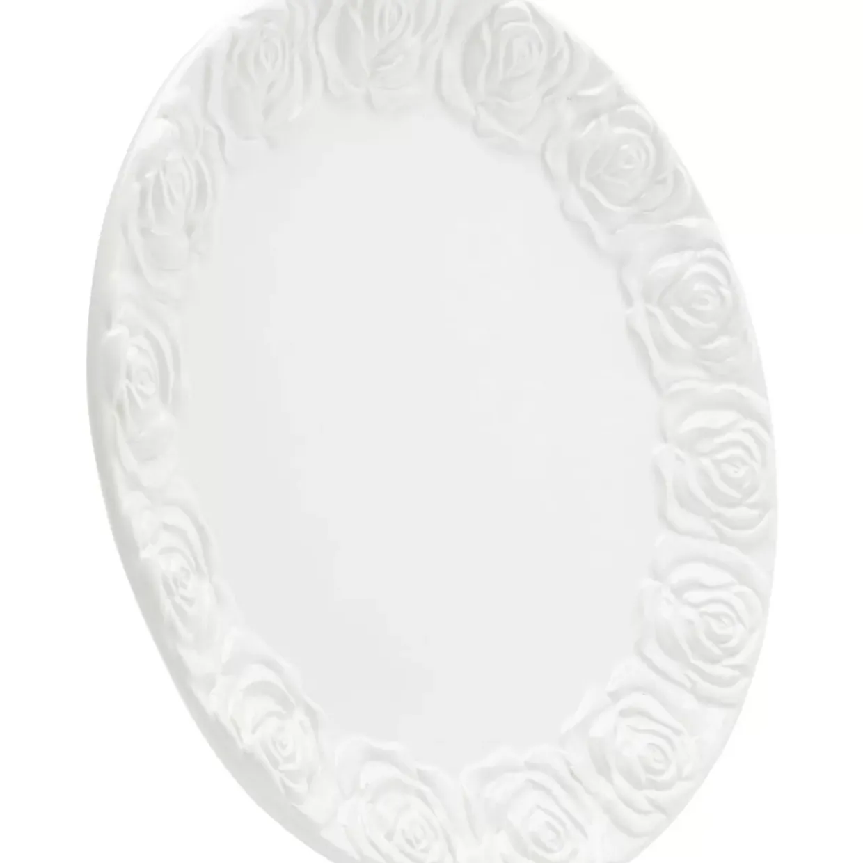 Platzteller Rosa O35