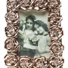 Rahmen Rosenbluten Rosegold 10X15Cm