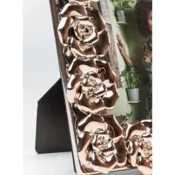 Rahmen Rosenbluten Rosegold 13X18Cm
