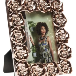 Rahmen Rosenbluten Rosegold 13X18Cm
