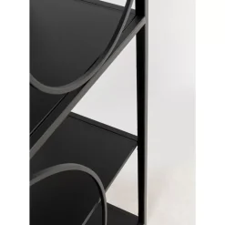 Regal Circle Schwarz 100X200Cm