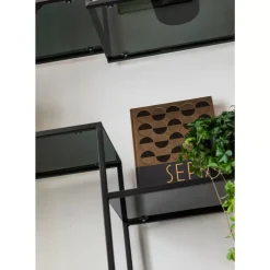 Regal Loft Schwarz 195X115