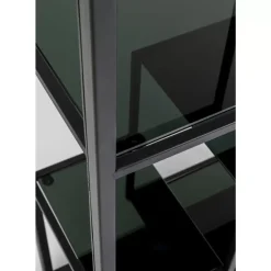 Regal Loft Schwarz 195X60