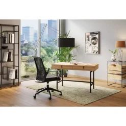 Regal Loft Schwarz 195X60