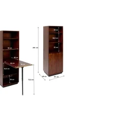 Regal Mit Tisch Ravello 174X160