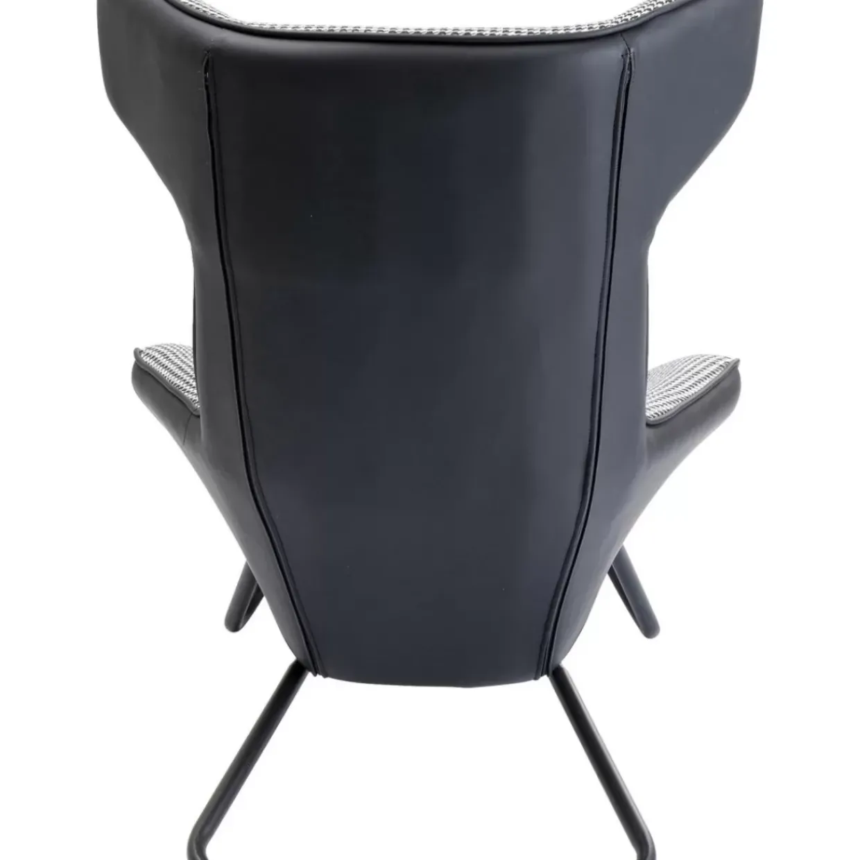 Relaxsessel Granada Schwarz Weiss