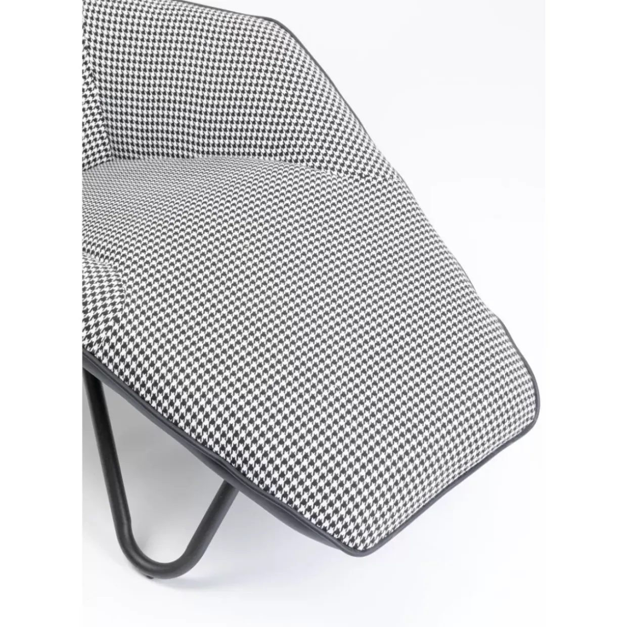 Relaxsessel Granada Schwarz Weiss