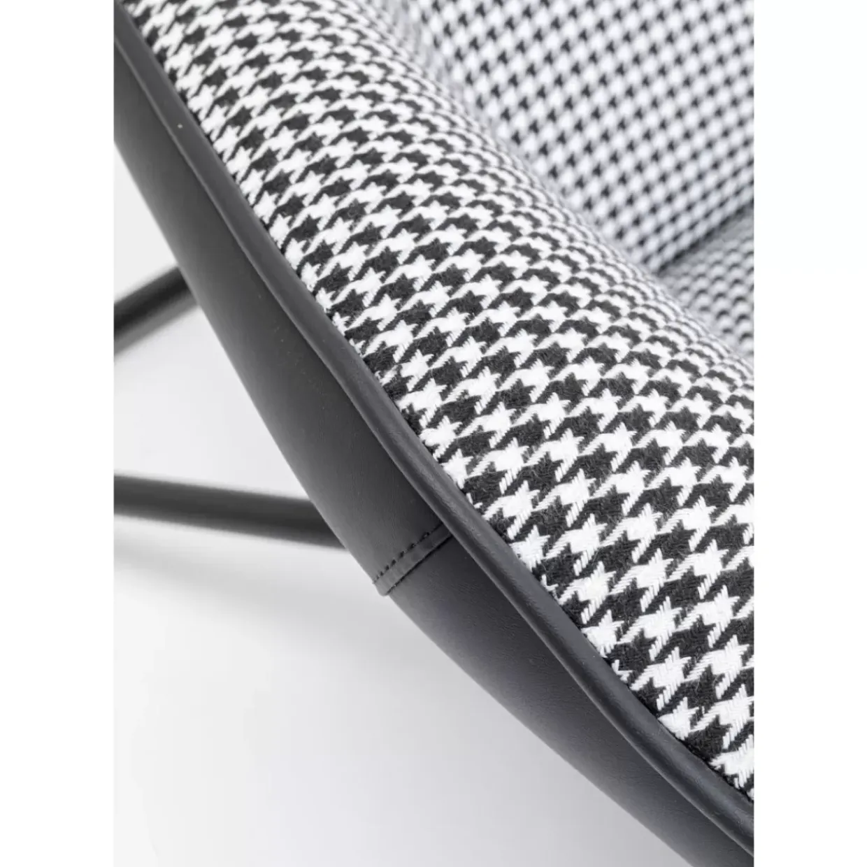 Relaxsessel Granada Schwarz Weiss