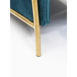 Relaxsessel Lazy Velvet Blau