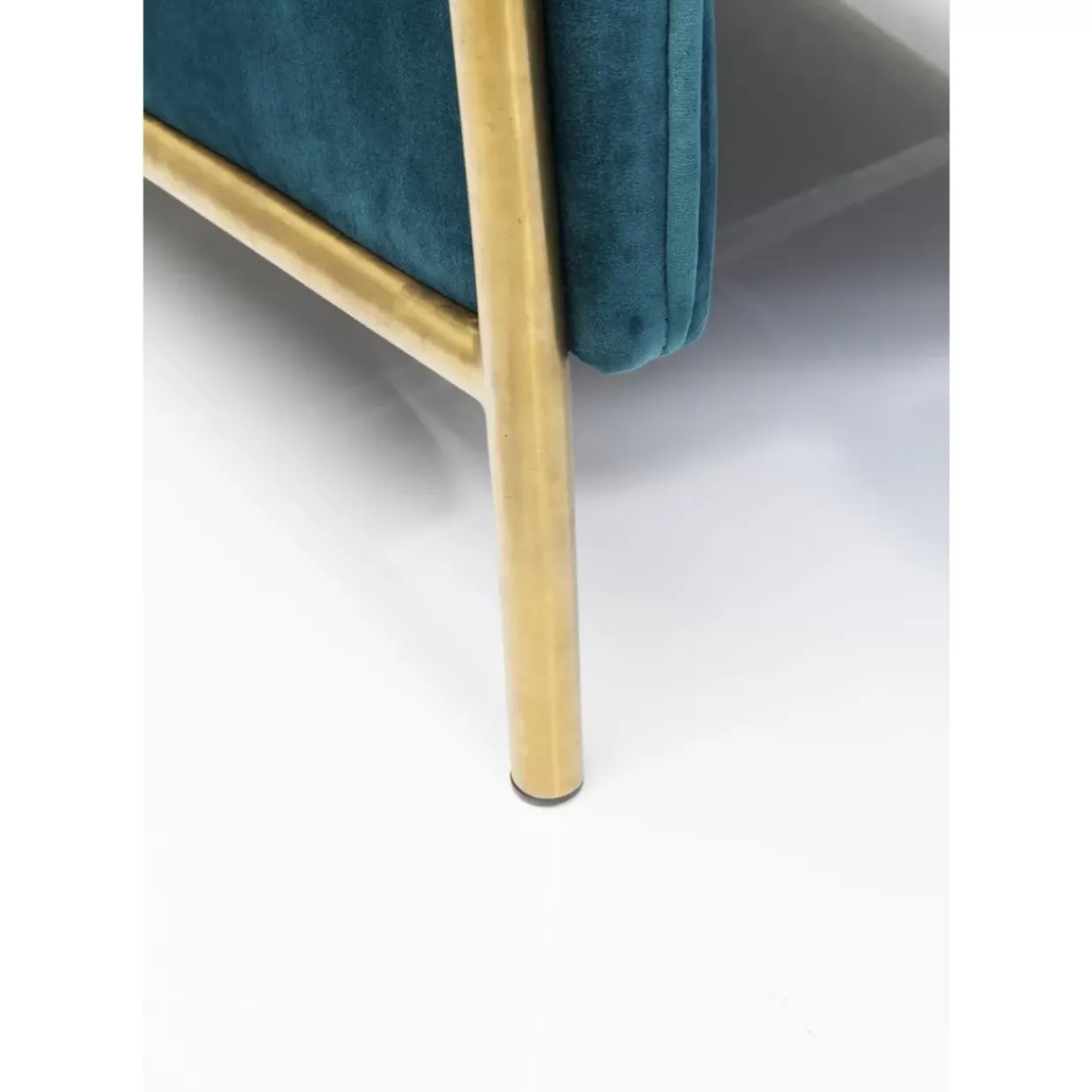 Relaxsessel Lazy Velvet Blau