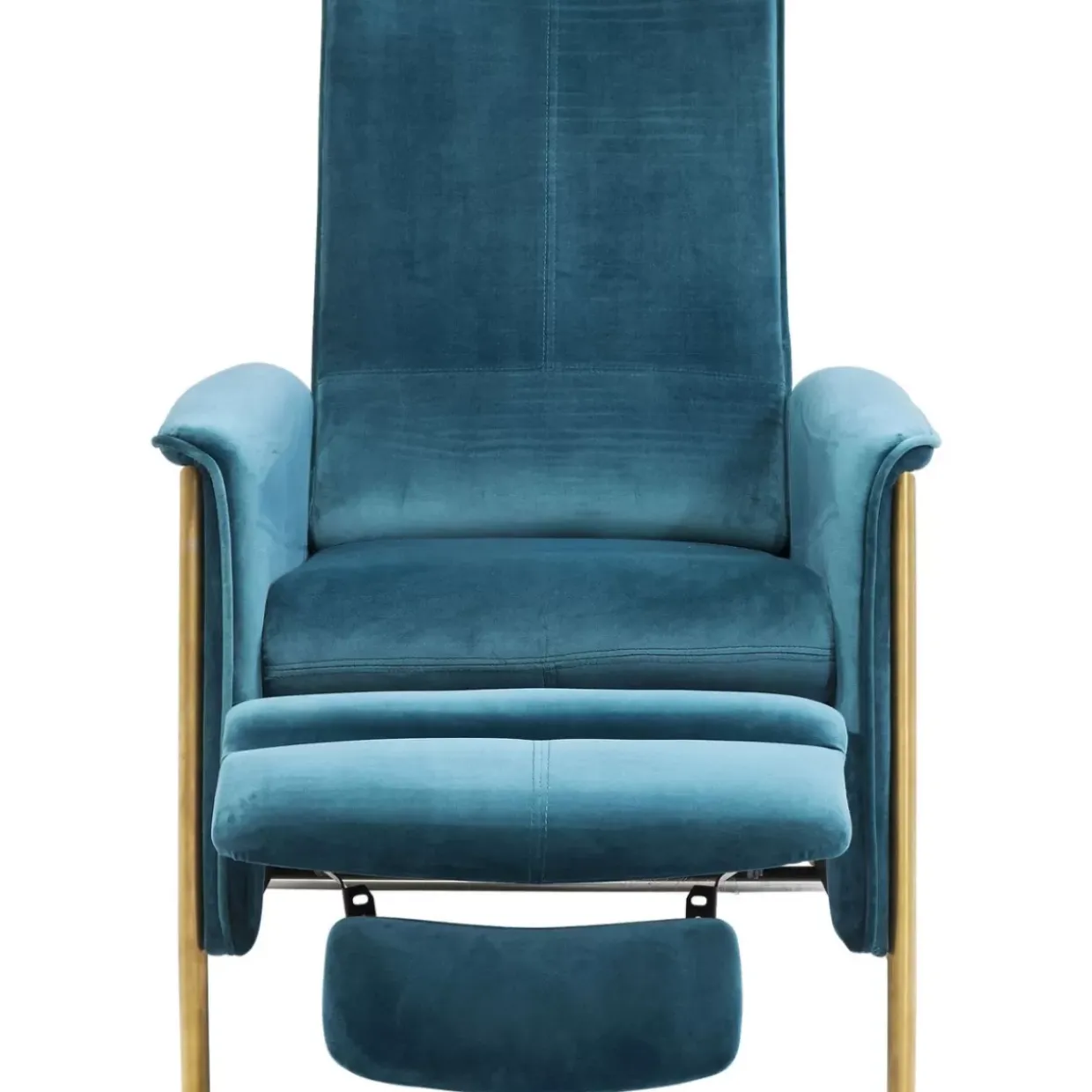 Relaxsessel Lazy Velvet Blau