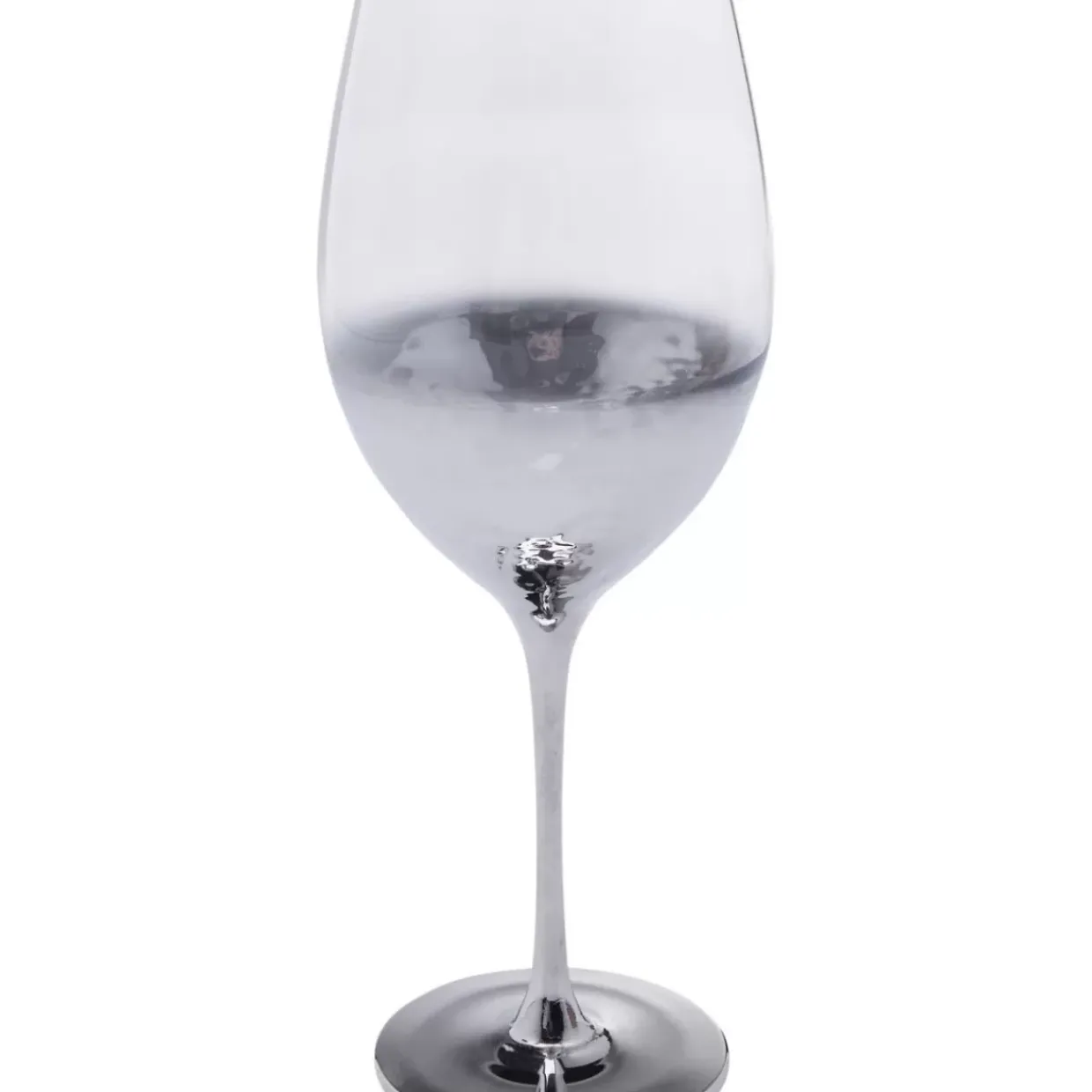 Rotweinglas Night Sky