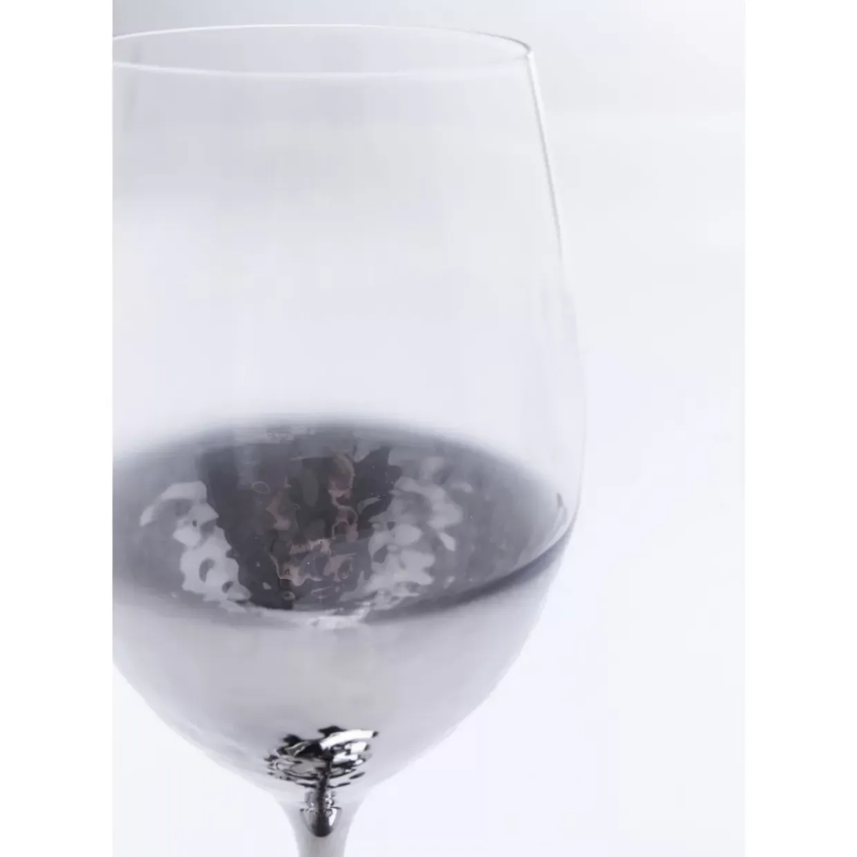 Rotweinglas Night Sky