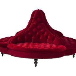 Rundsofa Boudoir 4-Sitzer Small