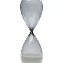 Sanduhr Timer Schwarz 43Cm