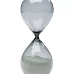 Sanduhr Timer Schwarz 20Cm