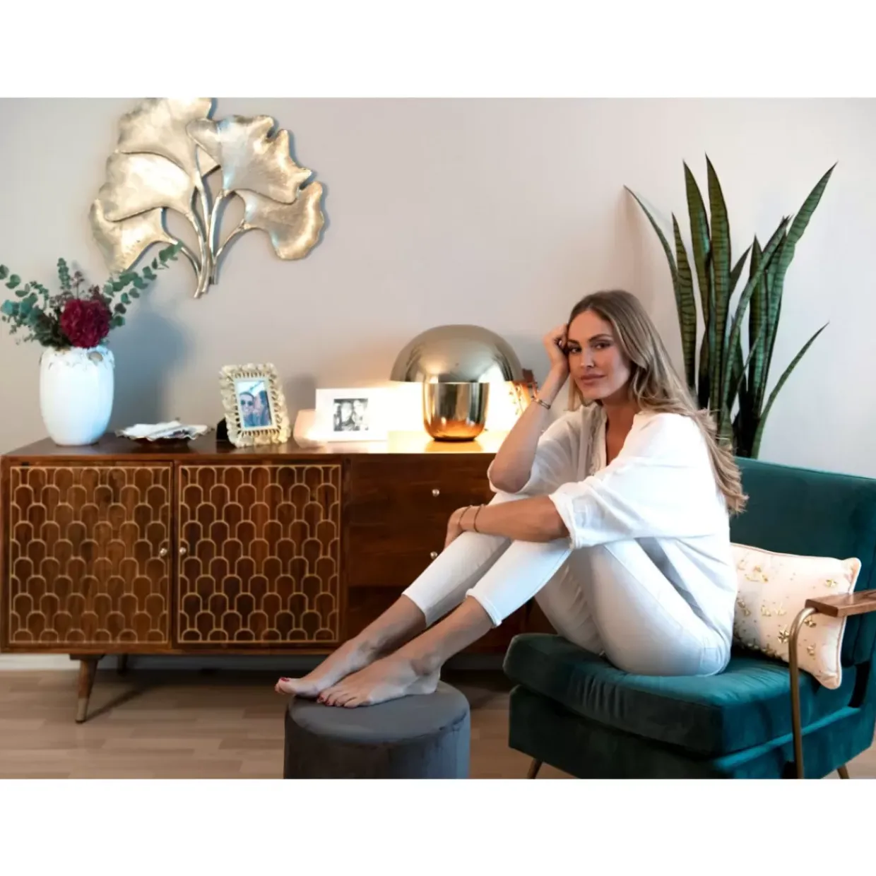 Schale Ginkgo Elegance Rim