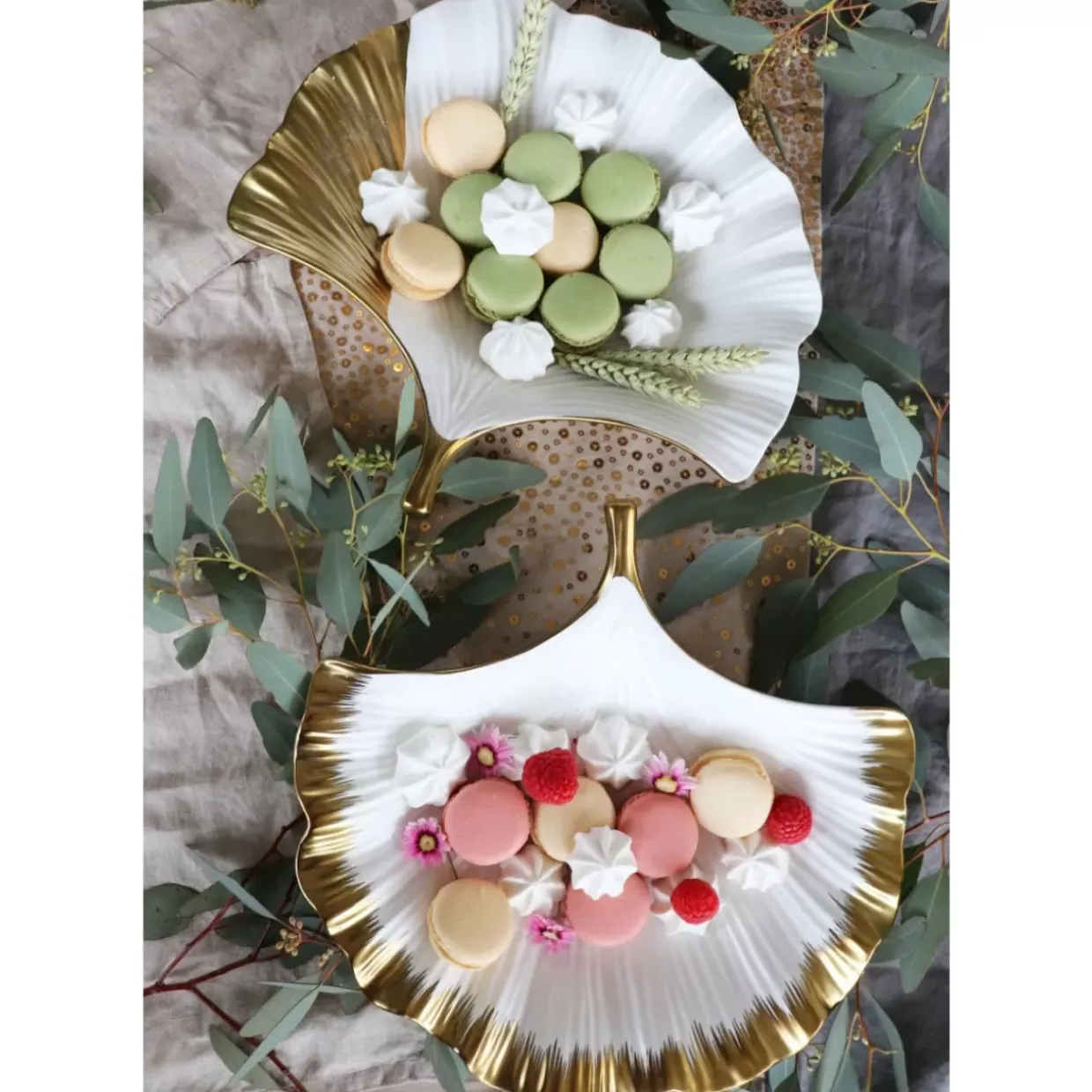 Schale Ginkgo Elegance Side