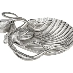 Schale Octopus Shell O38Cm