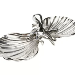 Schale Oktopus Zweiteilig 29X12Cm