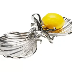 Schale Oktopus Zweiteilig 29X12Cm