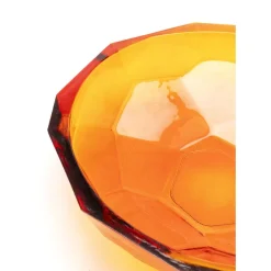 Schale Origami Orange O34Cm