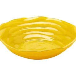 Schale Tornado Gelb O32Cm