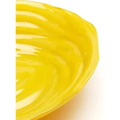 Schale Tornado Gelb O32Cm