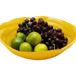 Schale Tornado Gelb O32Cm