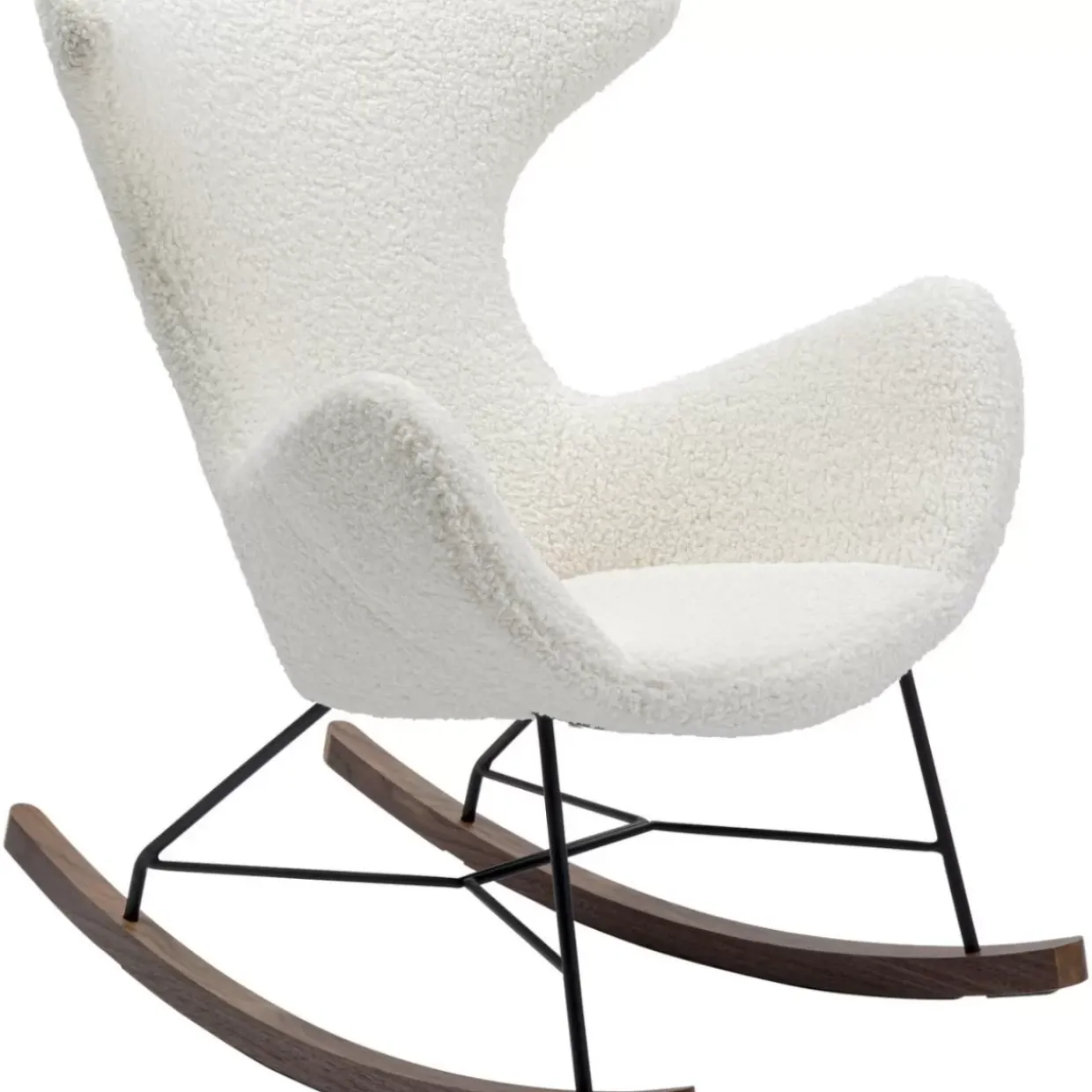 Schaukelsessel Balance Weiss