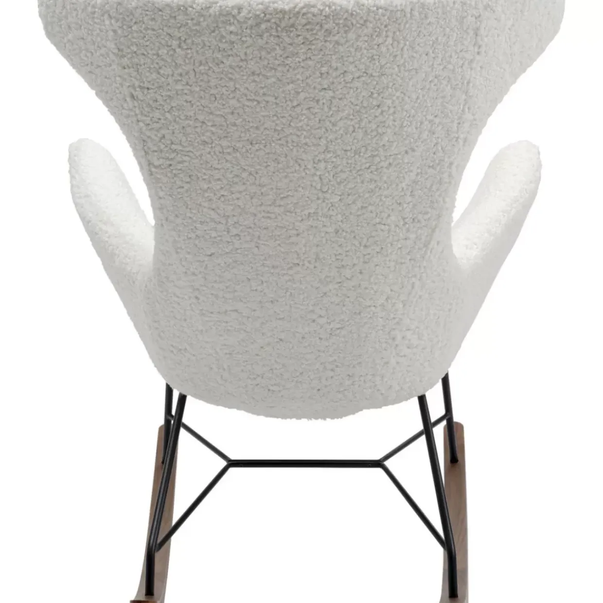 Schaukelsessel Balance Weiss