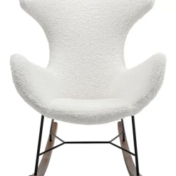 Schaukelsessel Balance Weiss