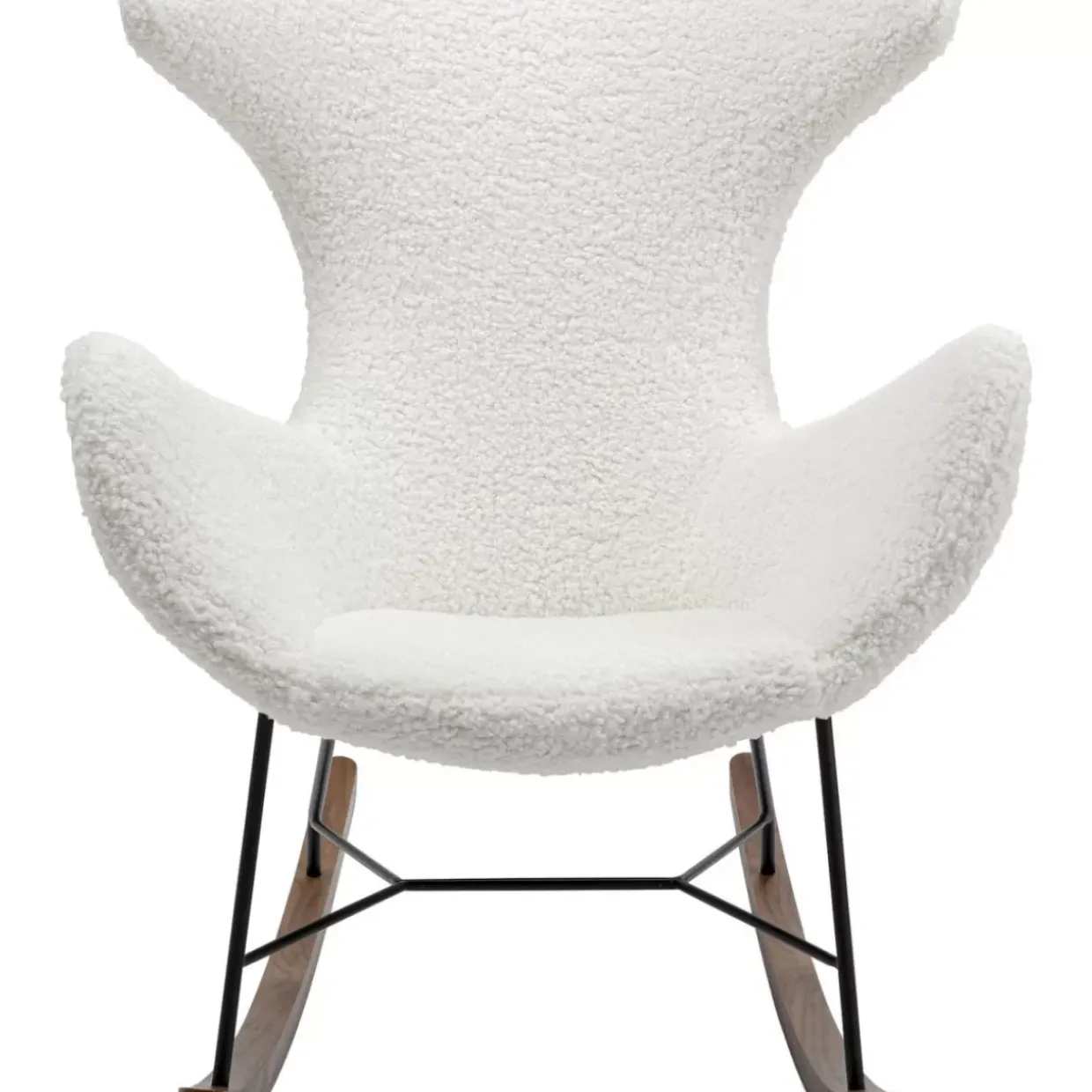 Schaukelsessel Balance Weiss