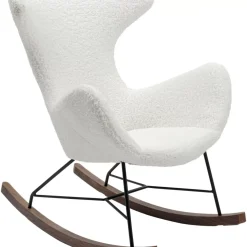 Schaukelsessel Balance Weiss
