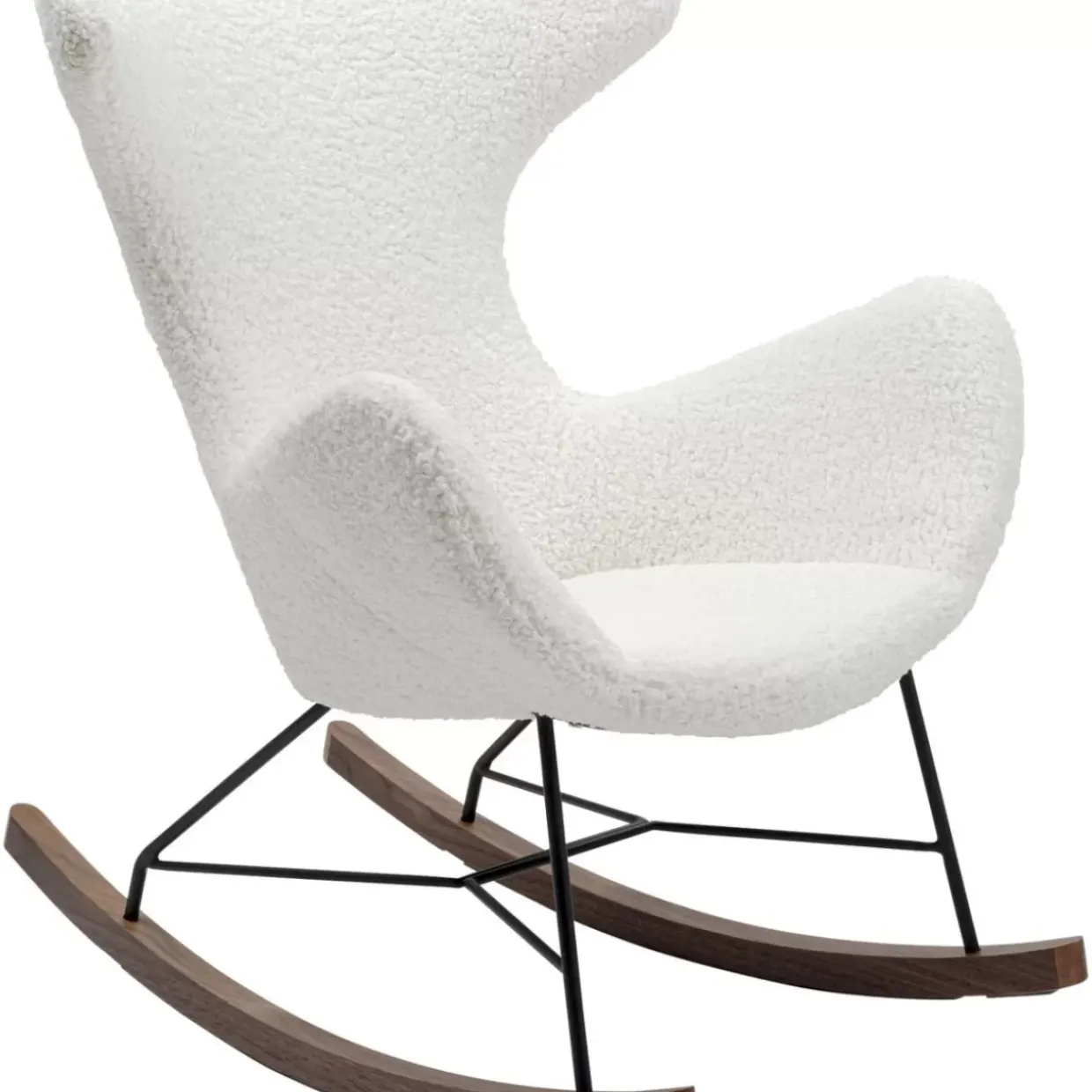 Schaukelsessel Balance Weiss